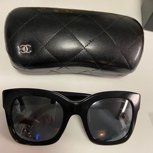 CHANEL 5357 Sunglasses